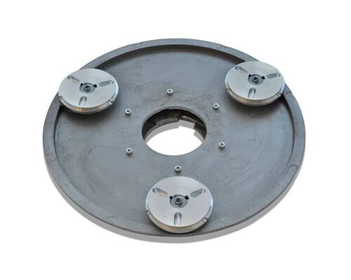 Single Disc 17 Pad Holder